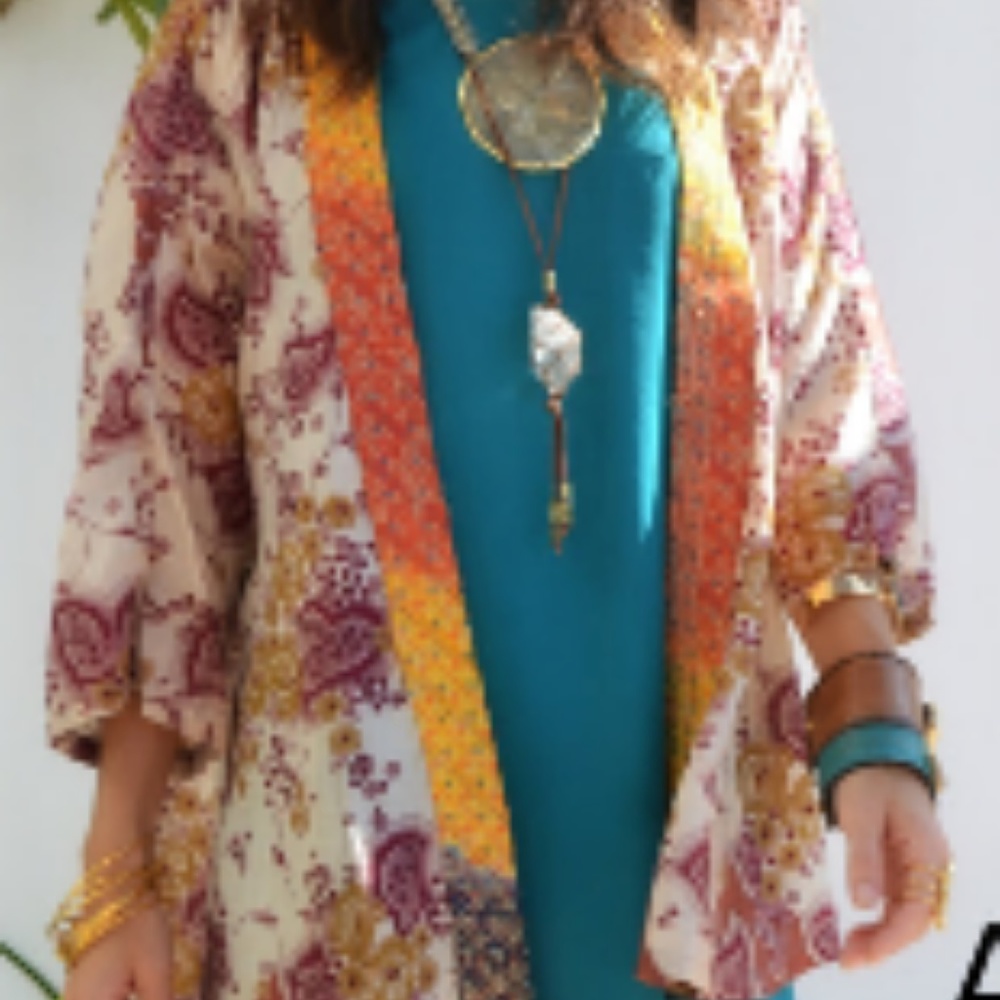 Lux divine Silk Kimono